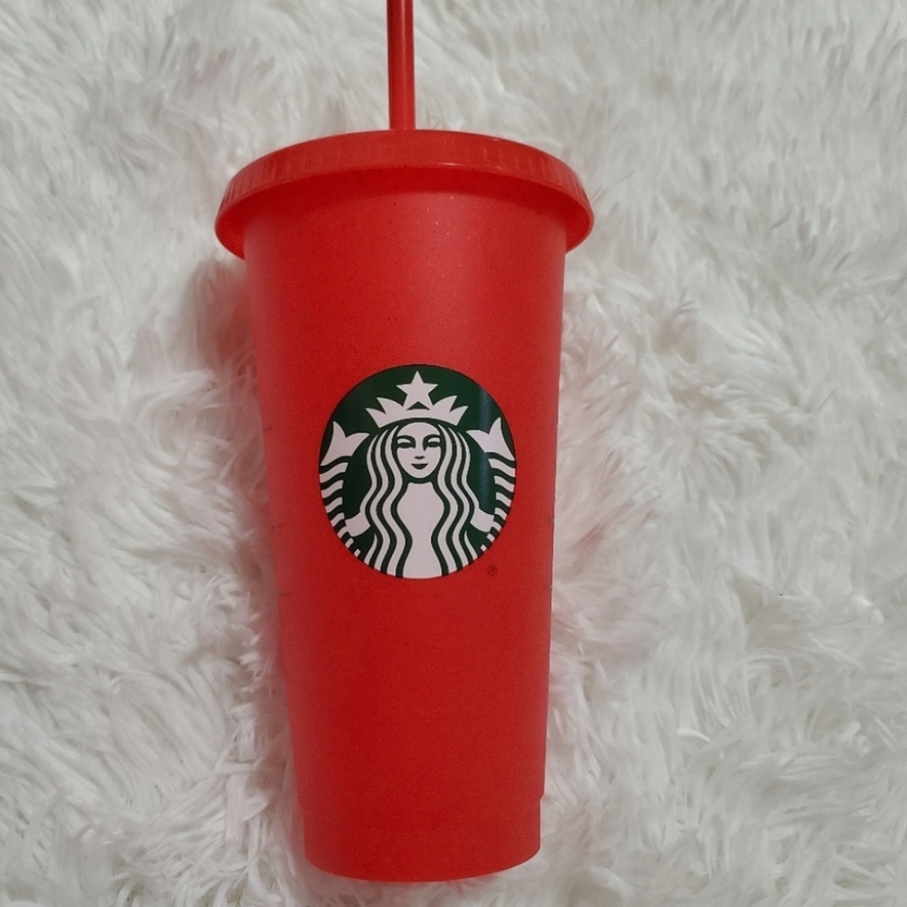 Starbucks Glitter Holiday 2020 Venti Cup